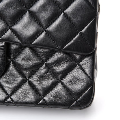 Chanel Lambskin Quilted Small Double Flap Black 16 of 16