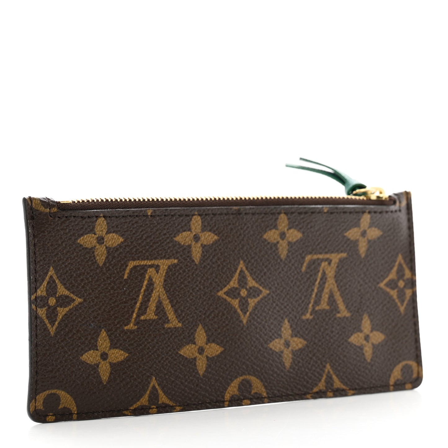 Monogram Josephine Wallet Zippered Insert Vert