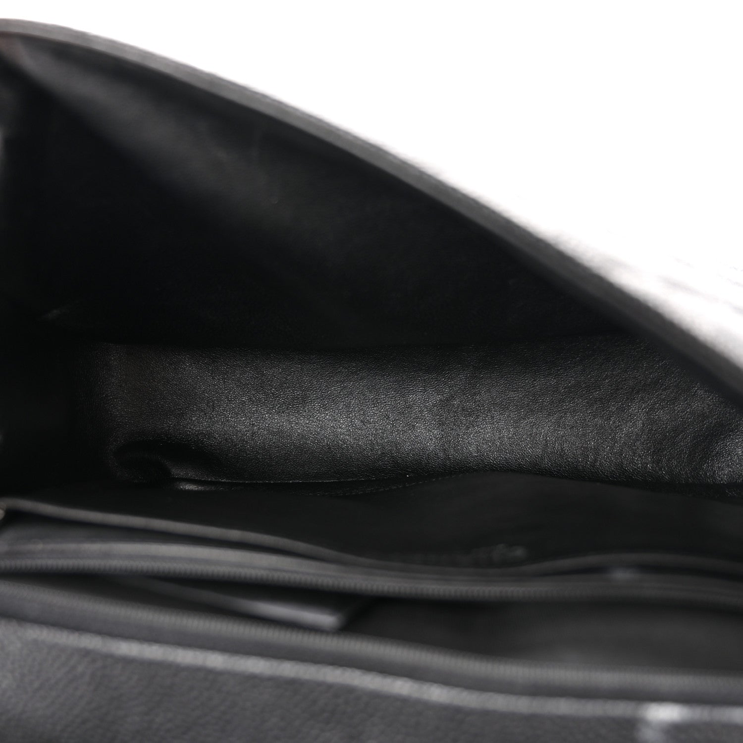 Chanel Caviar Quilted Jumbo Single Flap Black 5 of 10