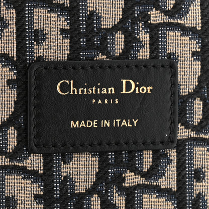 Christian Dior Wicker CD Bucket Bag Black 6 of 10