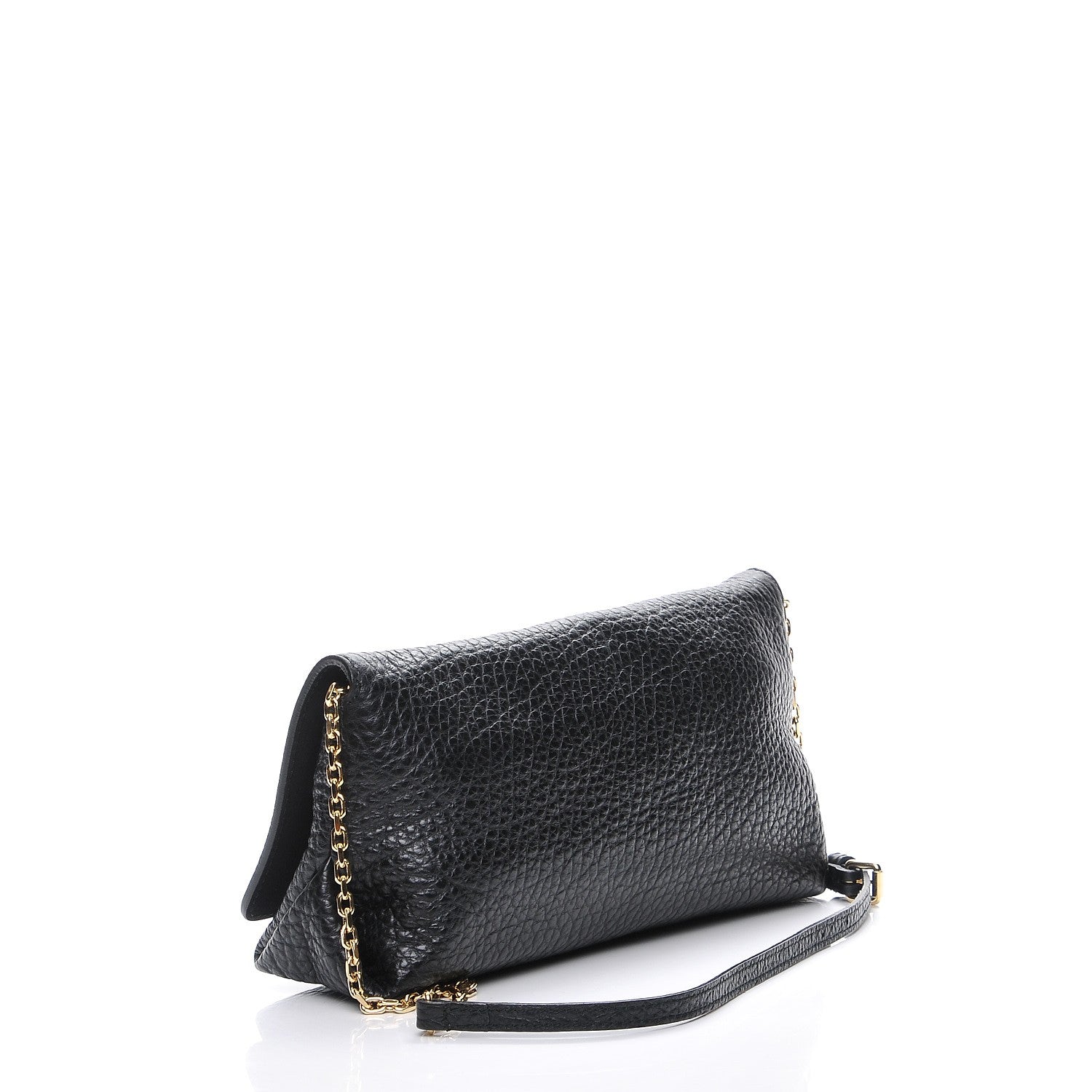 Burberry Signature Grain Medium Mildenhall Crossbody Bag Black 4 of 8