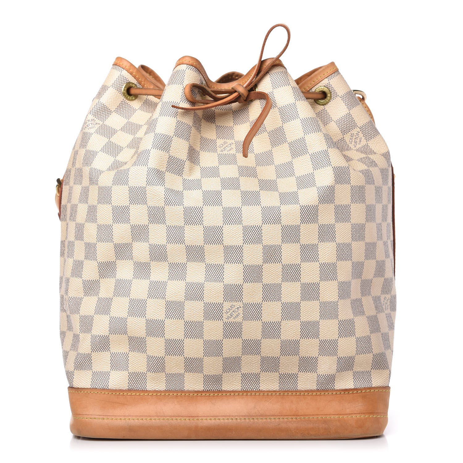 Louis Vuitton Damier Azur Noe 1 of 10