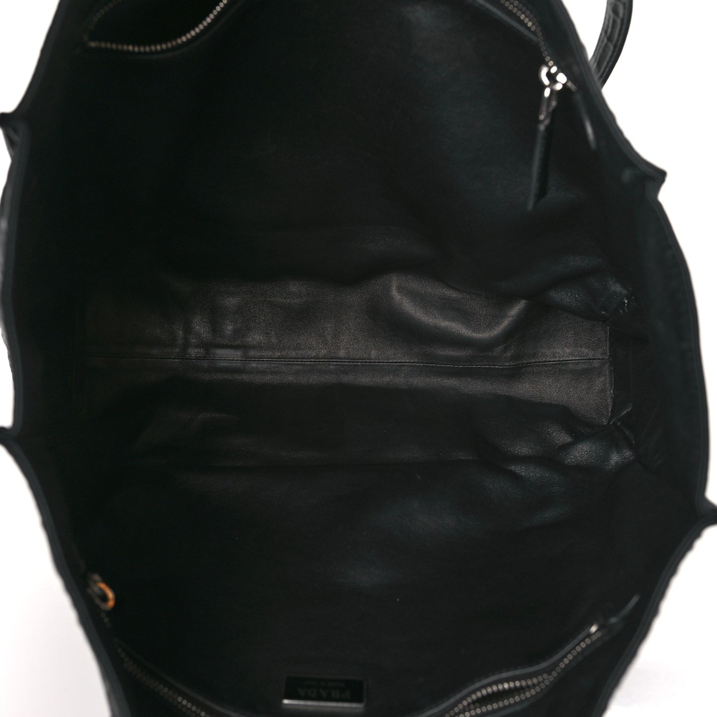 Nappa Antique Tote Black