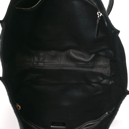 Prada Nappa Antique Tote Black 5 of 11