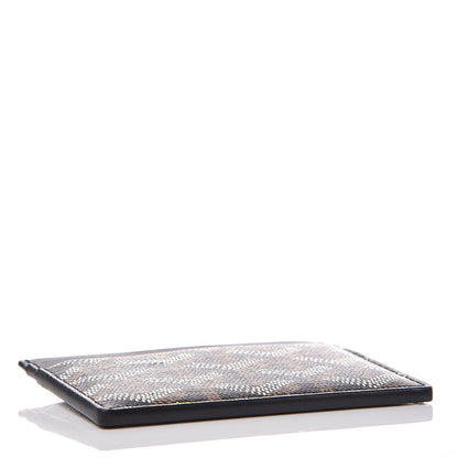 Goyard Goyardine Saint Sulpice Card Holder Black 4 of 6