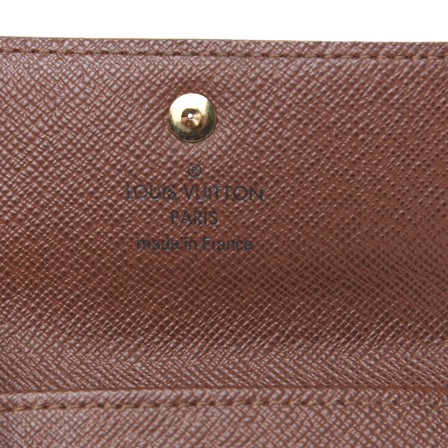 Louis Vuitton Monogram 4 Key Multicles Holder 4 of 8