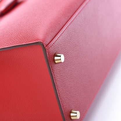 Hermes Epsom Kelly Sellier 28 Rouge Casaque 9 of 40