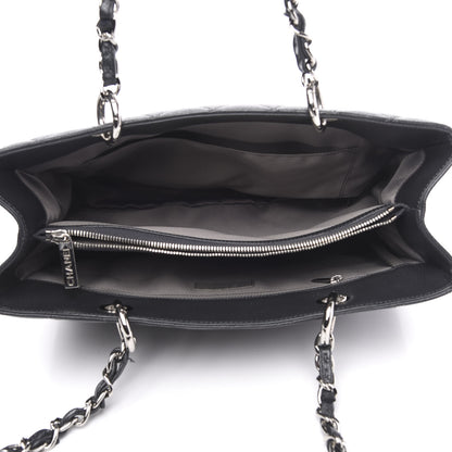 Chanel Caviar Quilted Grand Shopping Tote GST Black 5 of 12