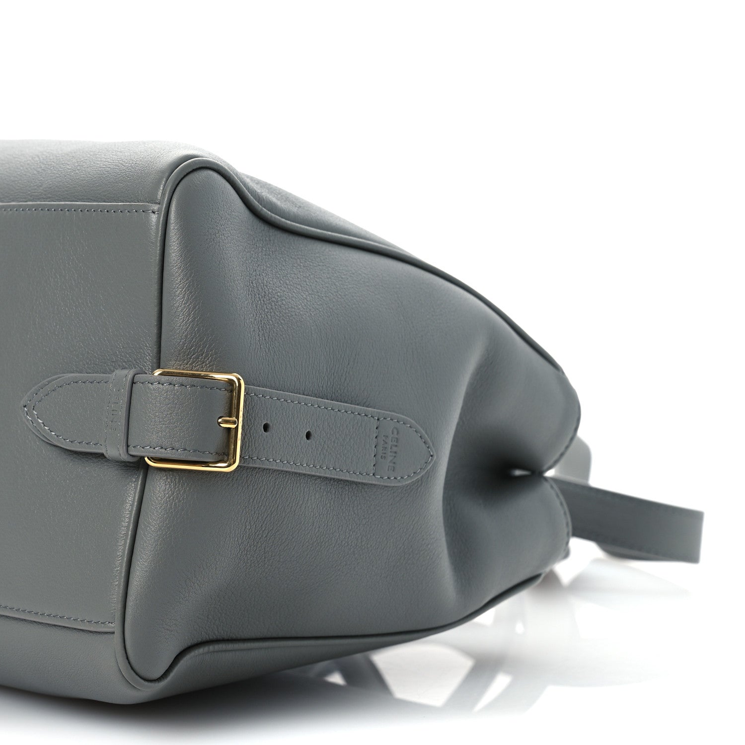 Celine Supple Calfskin Medium Appoline Zinc 1690297 – FASHIONPHILE