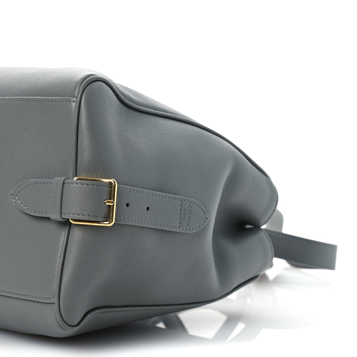 Supple Calfskin Medium Appoline Zinc
