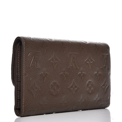Louis Vuitton Empreinte Virtuose Wallet Terre 2 of 10
