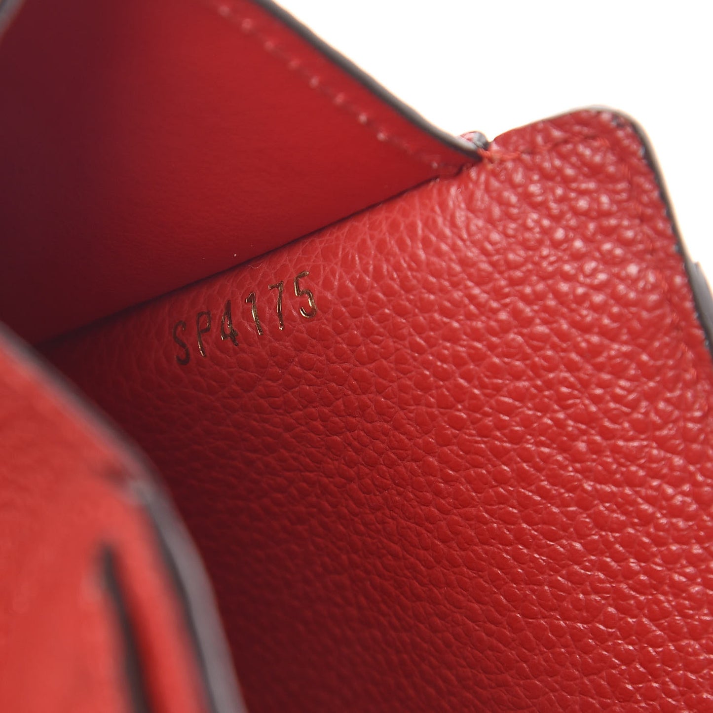 Empreinte Compact Curieuse Wallet Cherry
