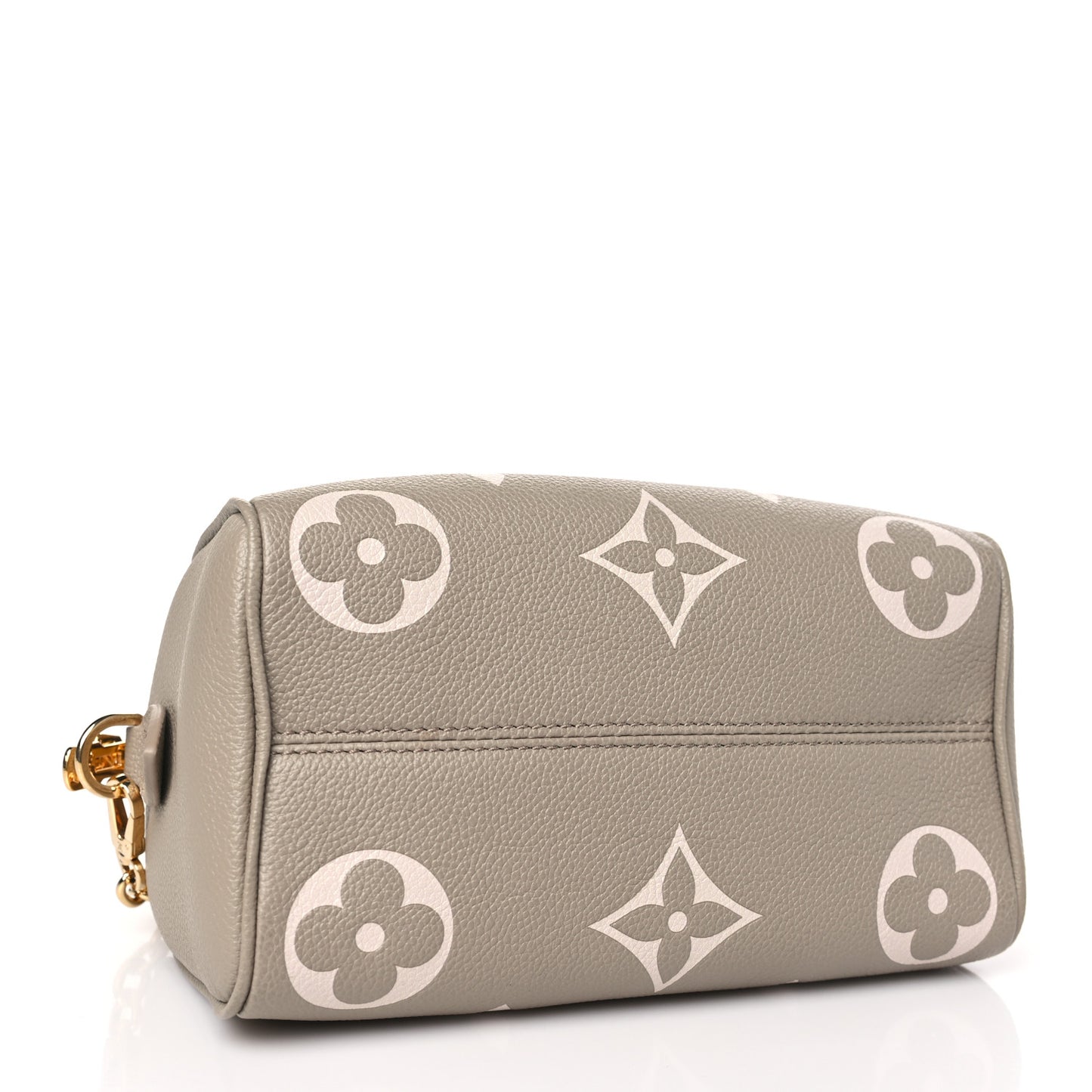 Empreinte Monogram Giant Speedy Bandouliere 20 Creme Beige