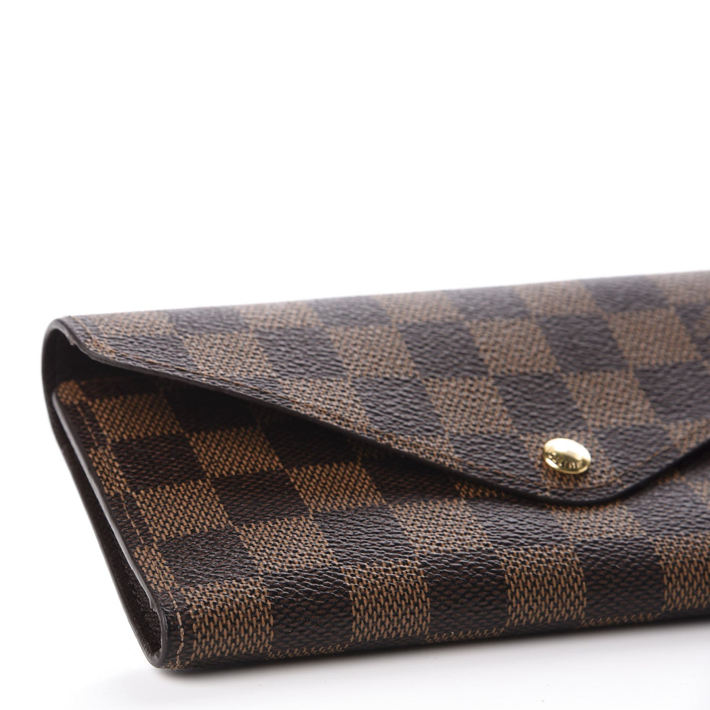 Damier Ebene Josephine Wallet
