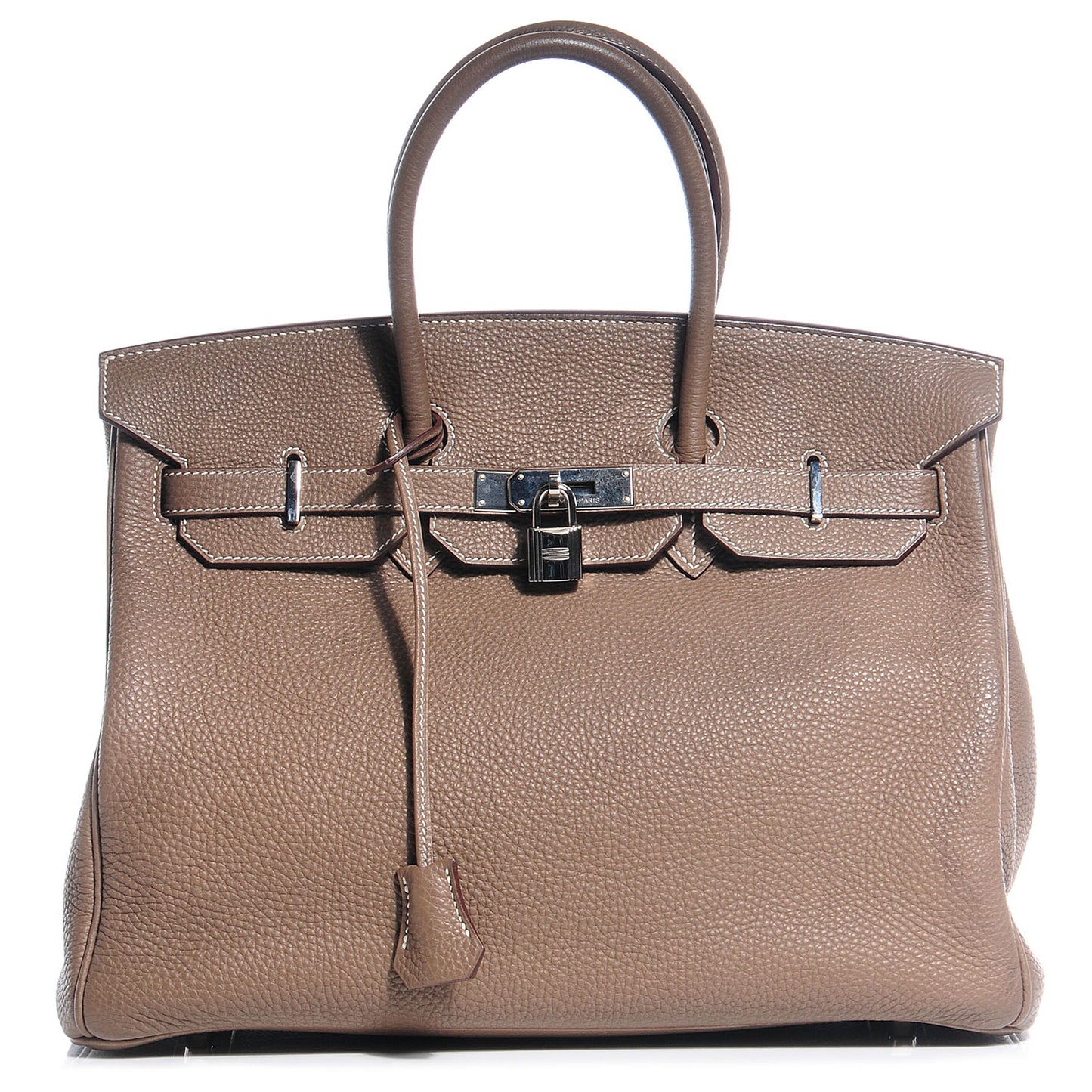 Togo Birkin 35 Etoupe