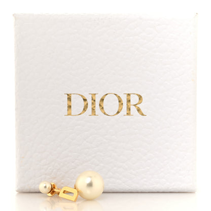 Christian Dior Pearl My ABCDior D Tribale Earring Gold 5 of 5
