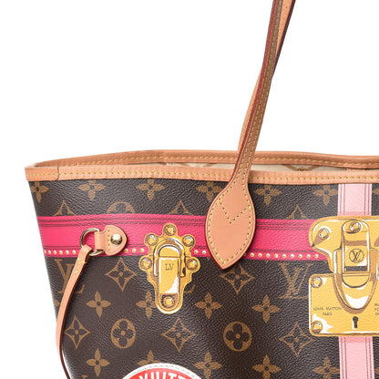 Louis Vuitton Monogram Summer Trunks Neo Neverfull MM 20 of 20