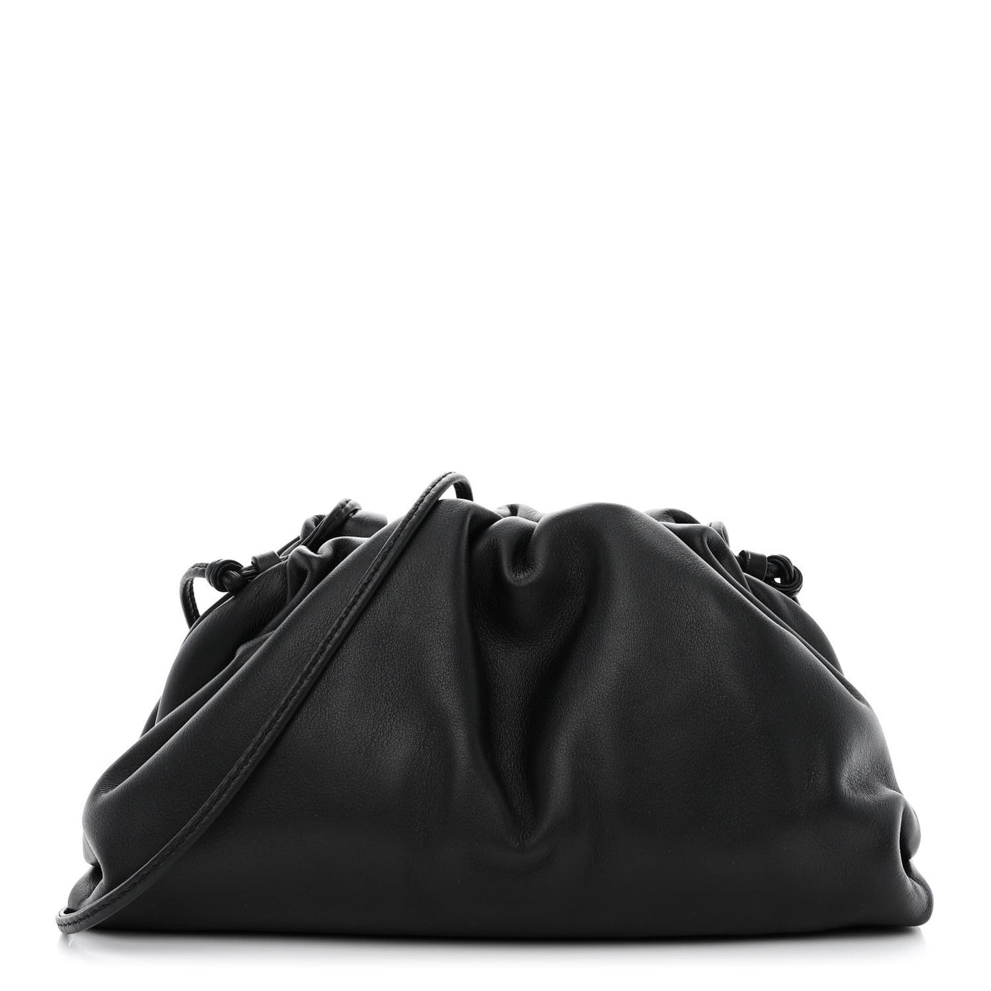 Butter Calfskin The Mini Pouch Black