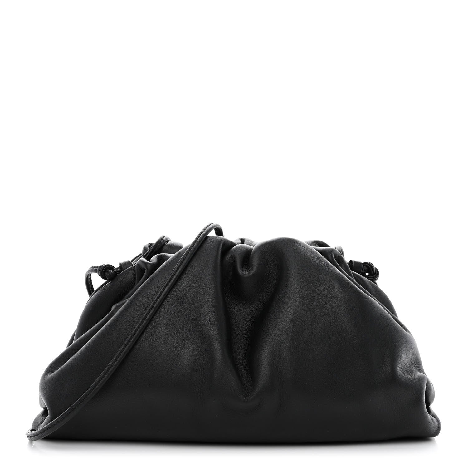 Bottega Veneta Butter Calfskin The Mini Pouch Black 1 of 10