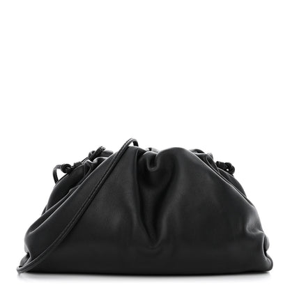 Bottega Veneta Butter Calfskin The Mini Pouch Black 1 of 10