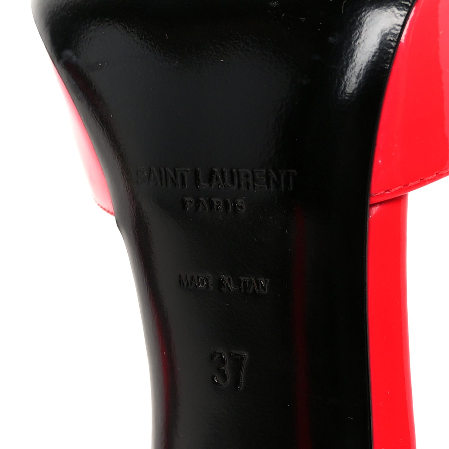Patent Anja 105 Ankle Strap Pointed Pumps 37 Fuxia Fluo
