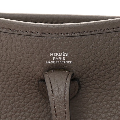 Hermes Taurillon Maurice Evelyne TPM Gris Asphalte 6 of 10