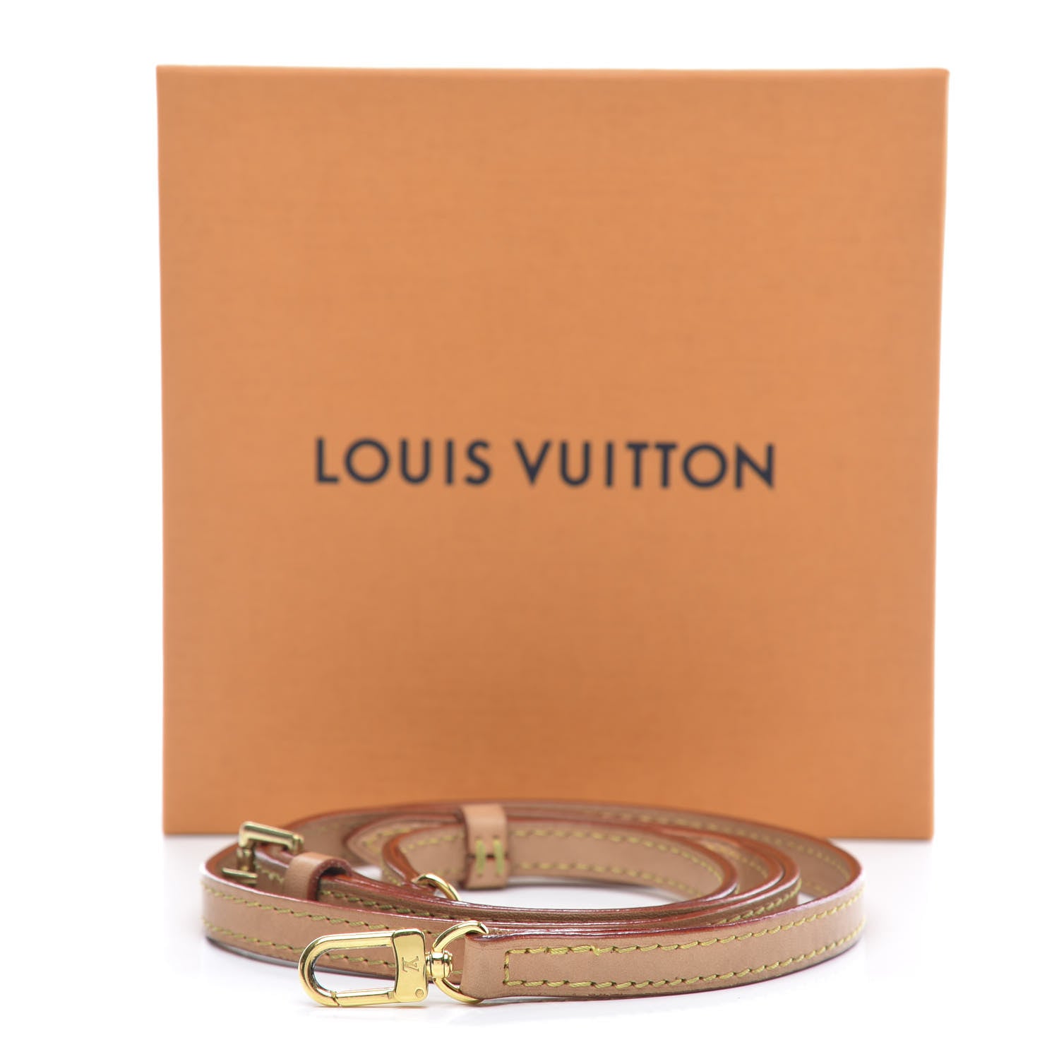 Louis Vuitton Vachetta 12mm Adjustable Shoulder Strap 5 of 5