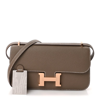 Hermes Epsom Constance Elan 25 Etoupe 3 of 12