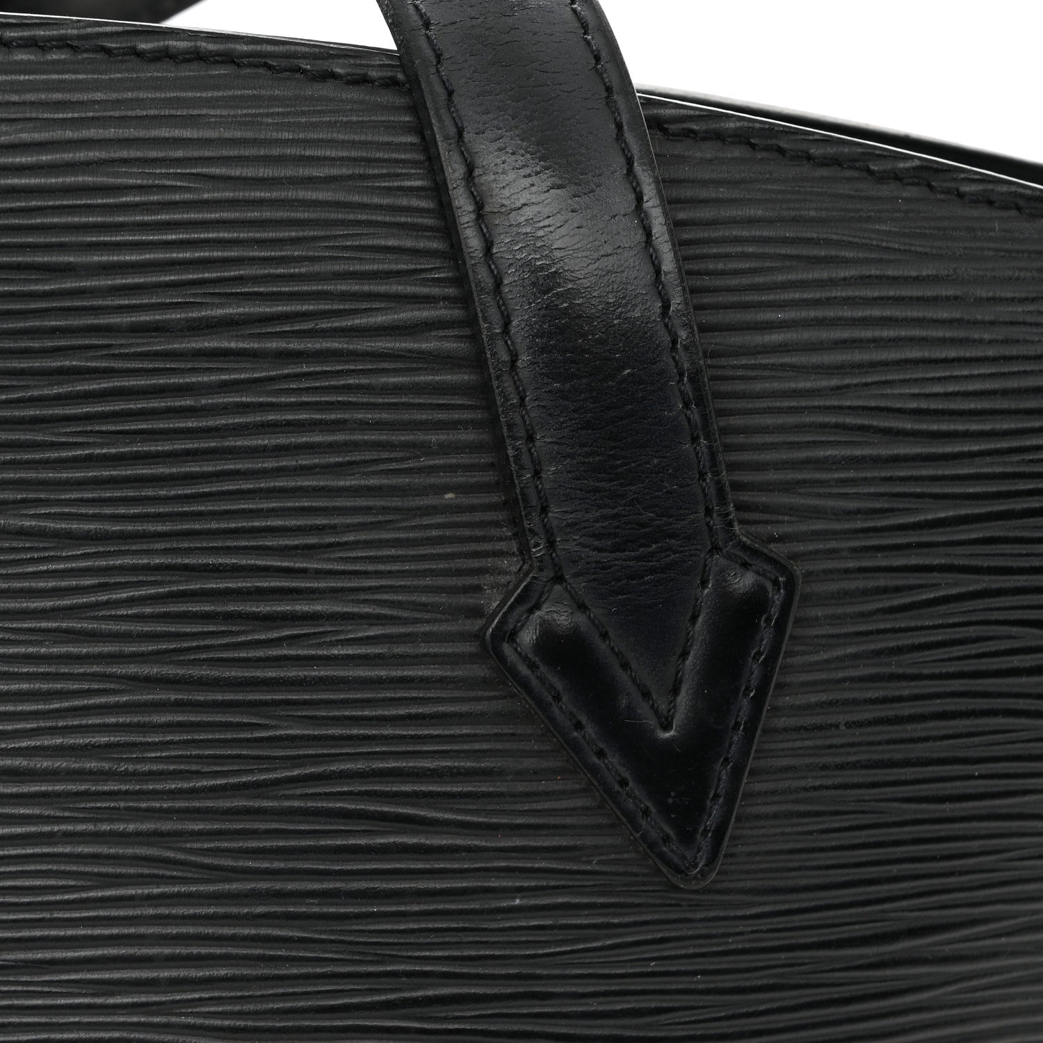 Louis Vuitton Epi Saint Jacques GM Black 16 of 23