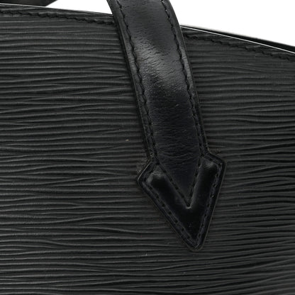 Louis Vuitton Epi Saint Jacques GM Black 16 of 23