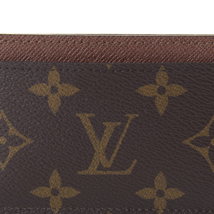 Louis Vuitton Monogram Card Holder Armagnac 7 of 8