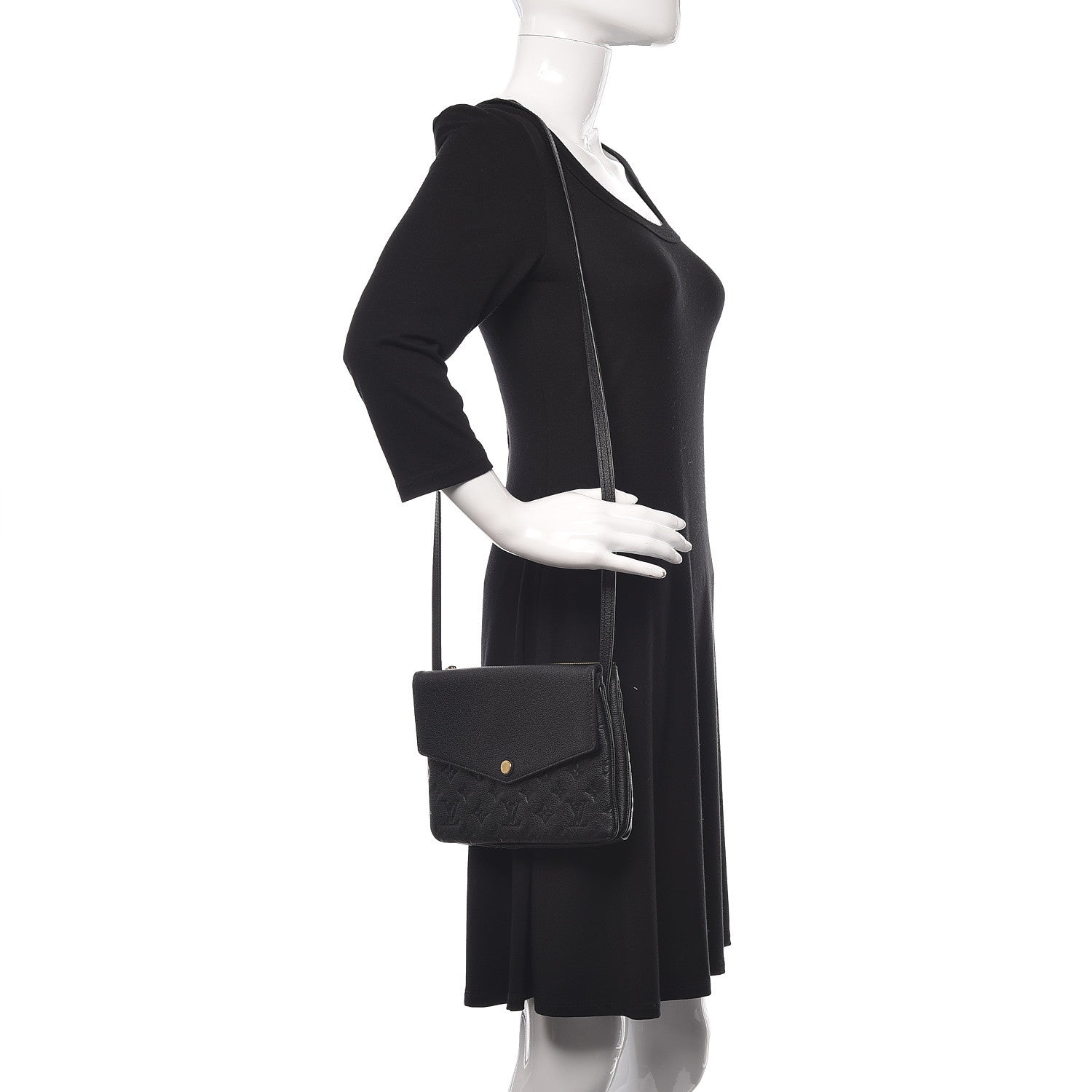 Louis Vuitton Empreinte Twice Black 2 of 12