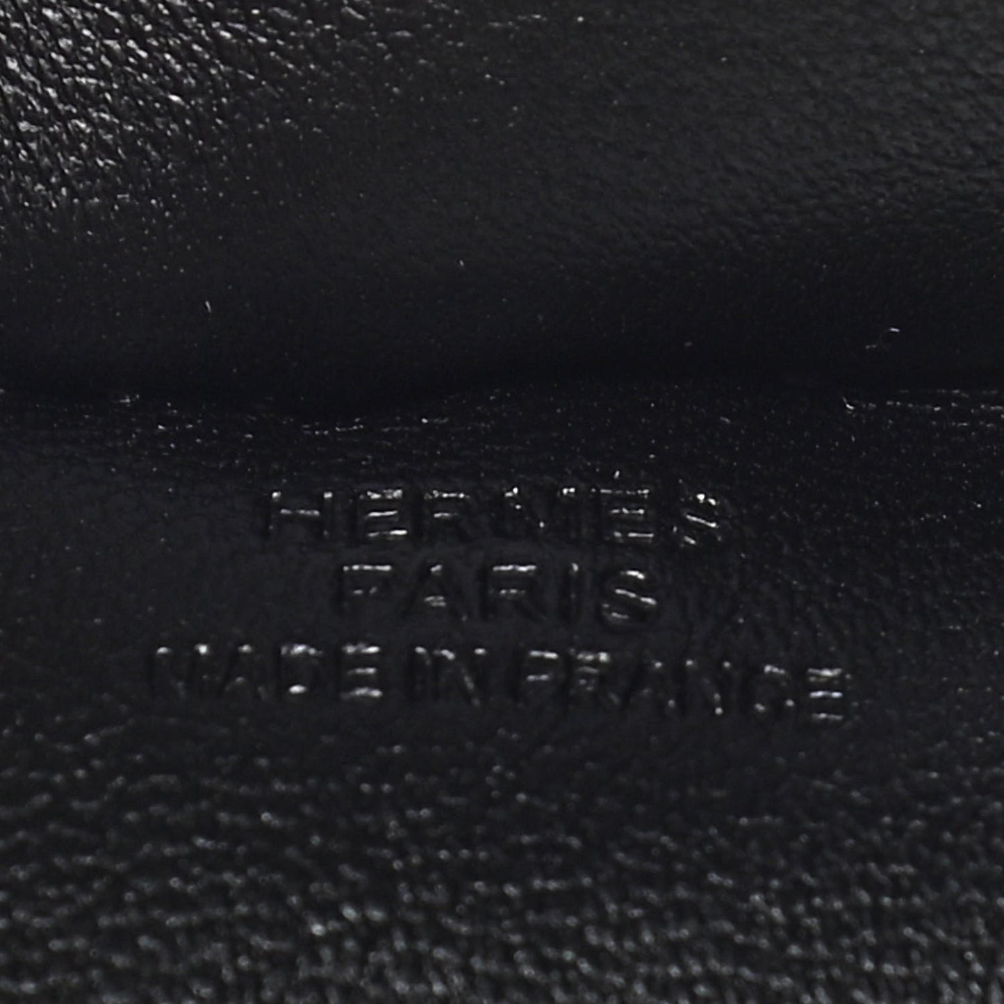 Milo Lambskin Grigri Rodeo Horse Bag Charm GM So Black
