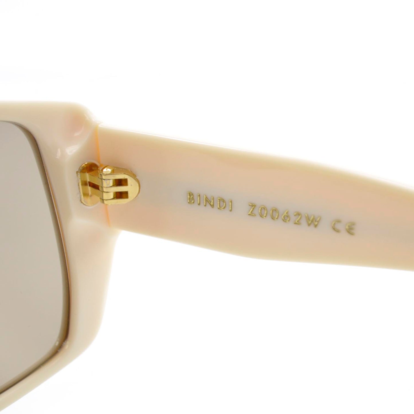Acetate Amethyst Bindi Sunglasses Ivory