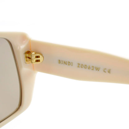 Louis Vuitton Acetate Amethyst Bindi Sunglasses Ivory 4 of 7