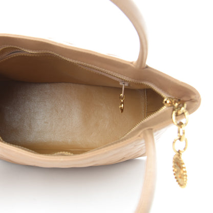 Chanel Caviar Quilted Medallion Tote Beige 5 of 12