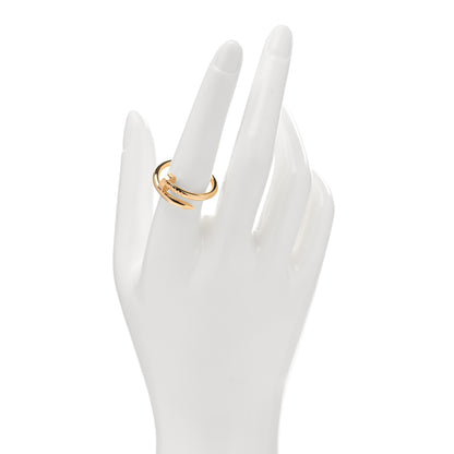 Cartier 18K Yellow Gold Juste Un Clou Ring 59 8.75 2 of 5