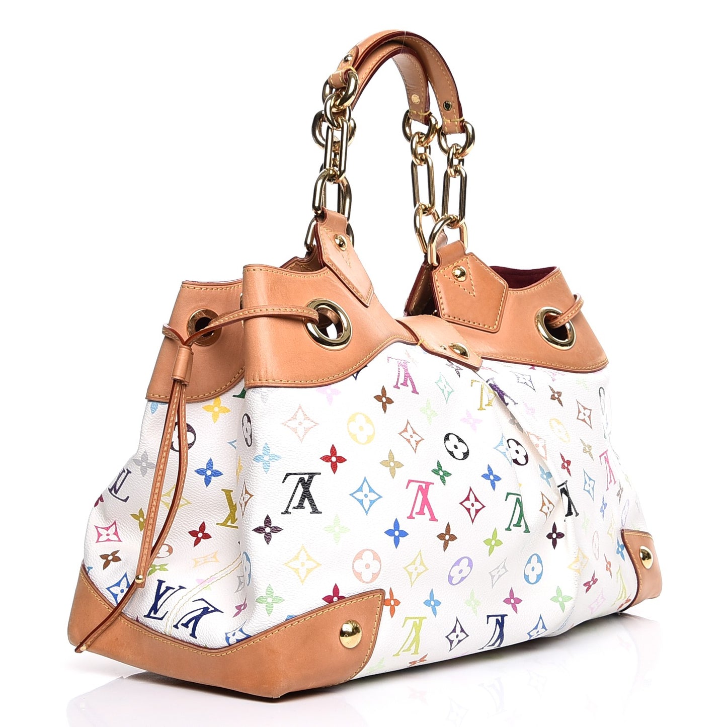 Monogram Multicolor Ursula White