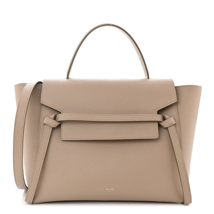 Celine Grained Calfskin Mini Belt Bag Light Taupe 1 of 11