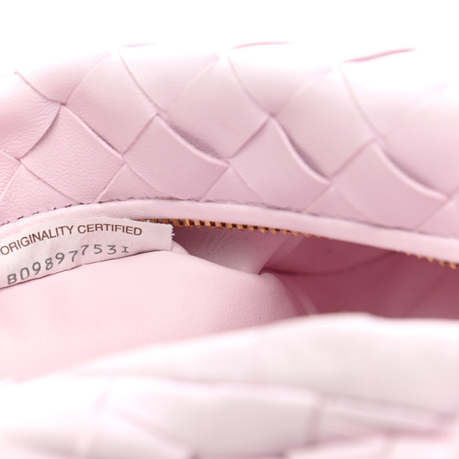 Bottega Veneta Nappa Intrecciato Mini Jodie Bliss Washed 7 of 10