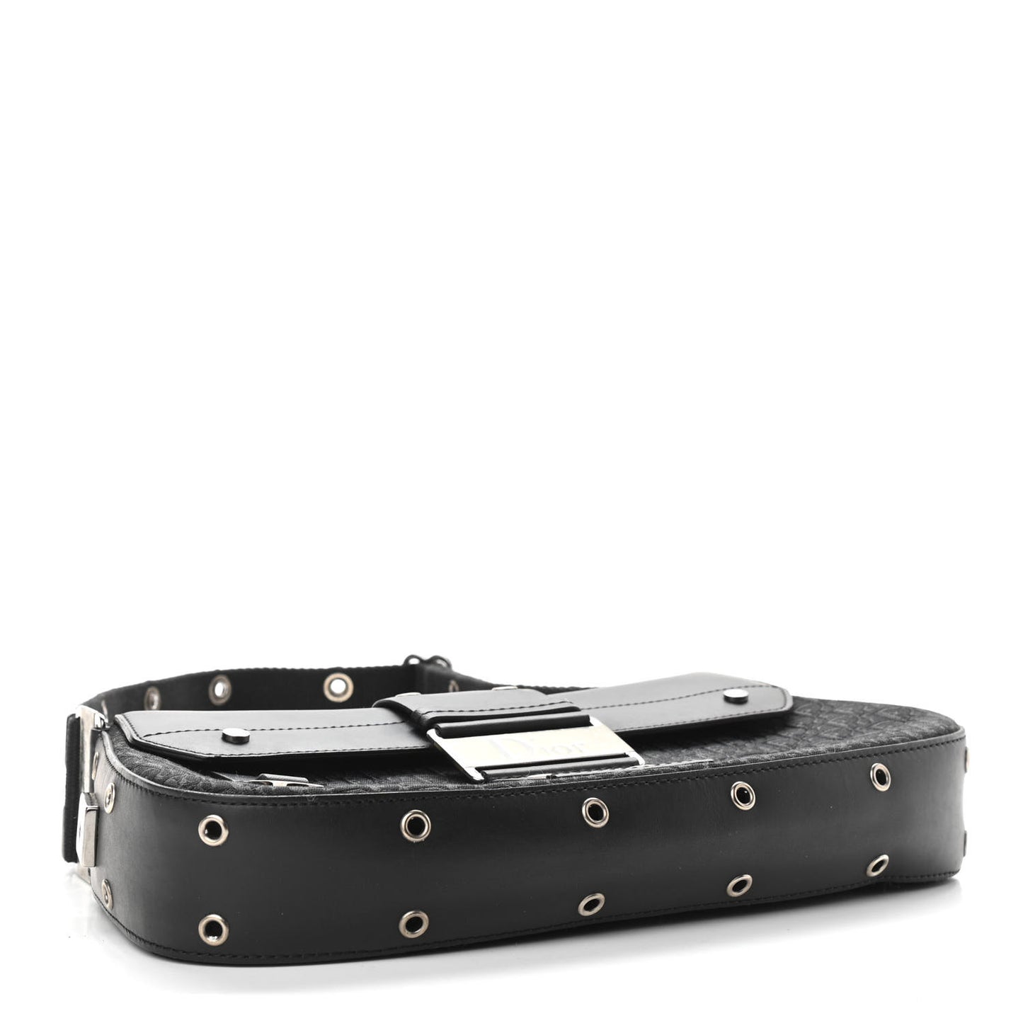 Monogram Street Chic Shoulder Bag Black