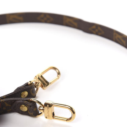 Louis Vuitton Monogram 16mm Shoulder Strap 5 of 6