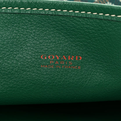 Goyard Goyardine Reversible Mini Anjou Green 10 of 17