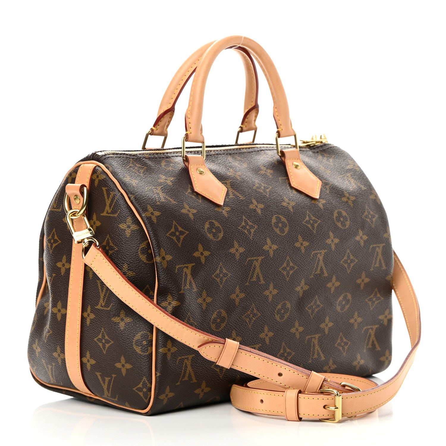 Louis Vuitton Monogram Speedy Bandouliere 30 3 of 14