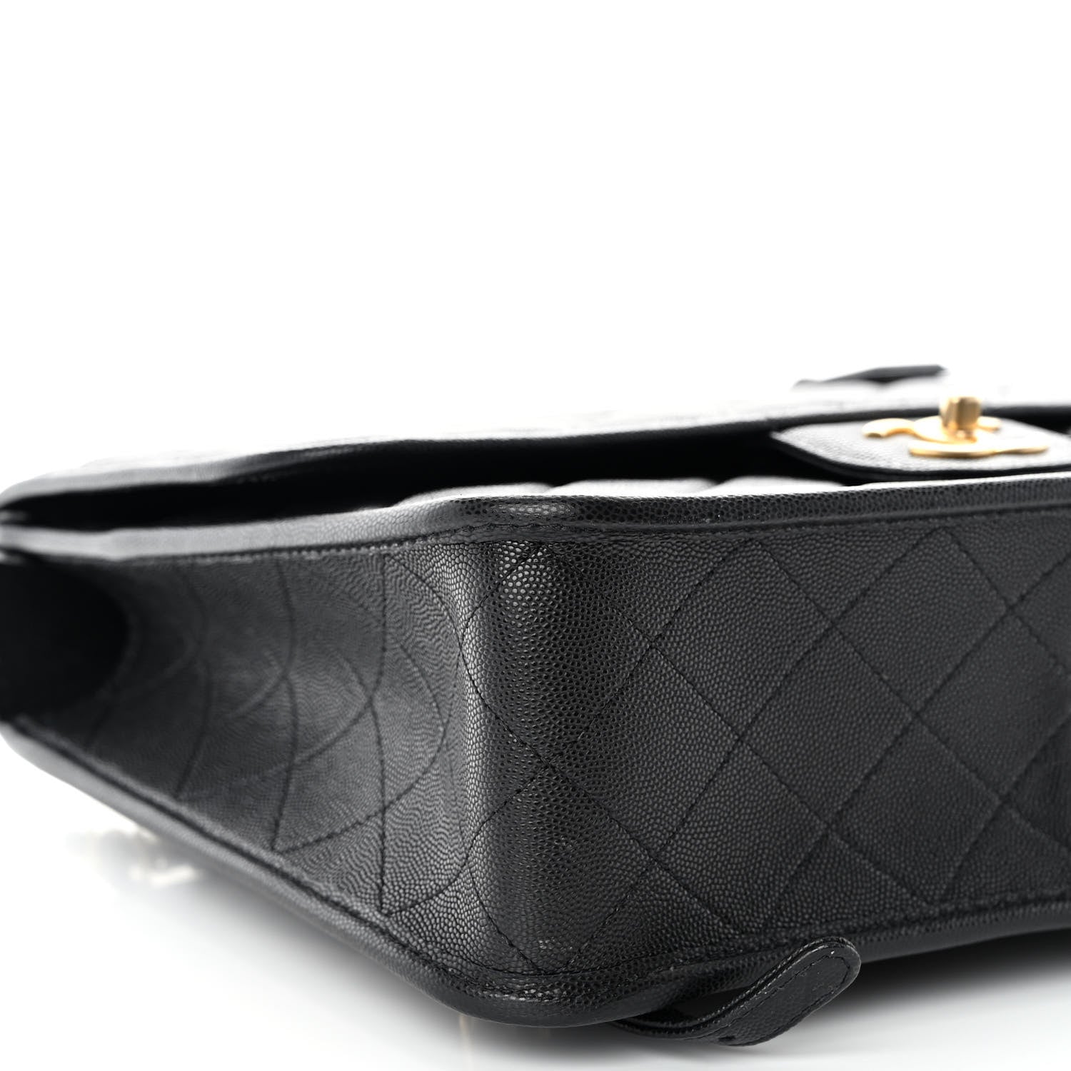 Chanel Caviar Quilted School Memory Backpack Black 8 of 9