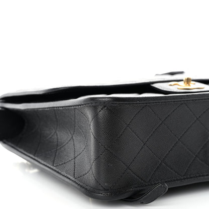 Chanel Caviar Quilted School Memory Backpack Black 8 of 9
