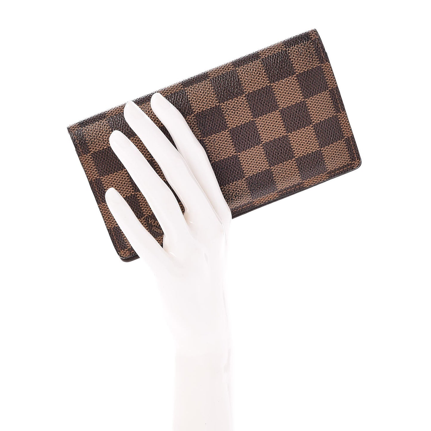 Damier Ebene Pocket Agenda Cover
