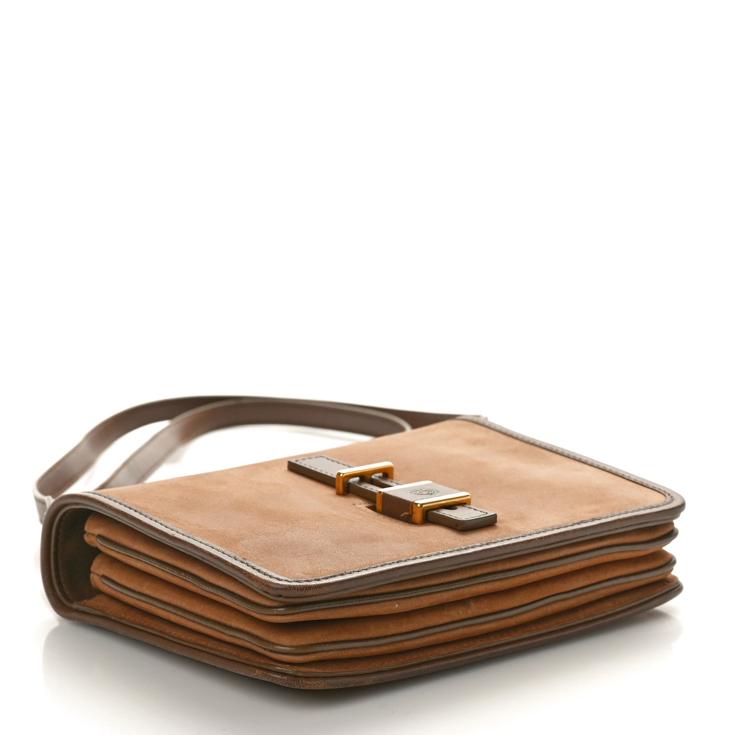 Nubuck Nappa Petite Lock-In Brown