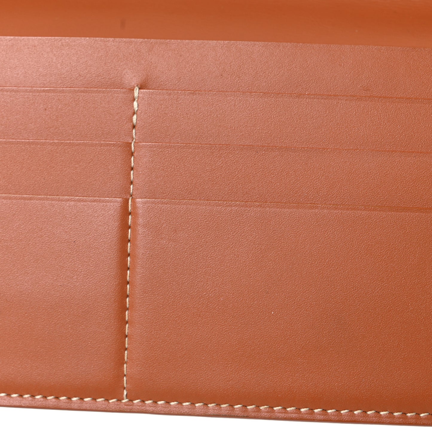 Goyardine Richelieu Wallet Black Gold