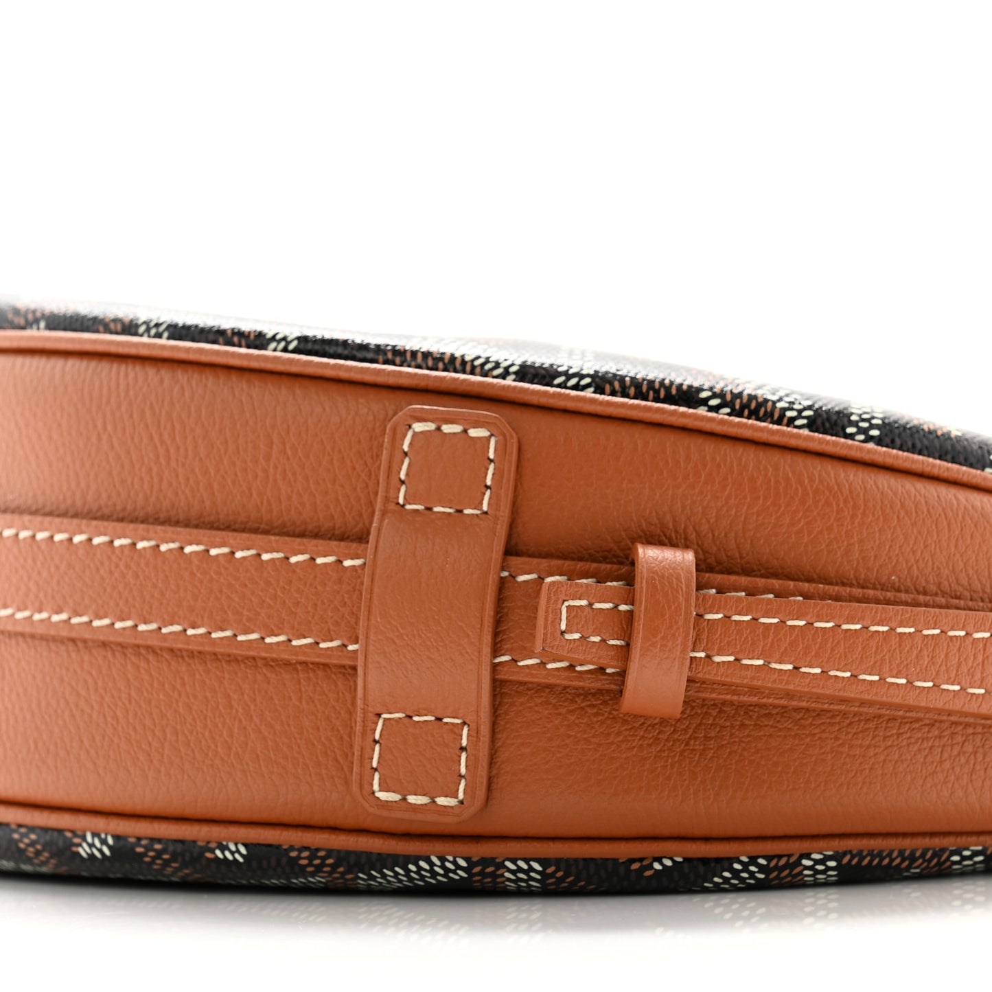 Goyardine Hirondelle Black Gold